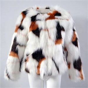 Boujee Girl Winter Faux Fur Coat