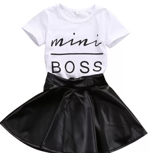 Baby Girl  Mini Boss Set