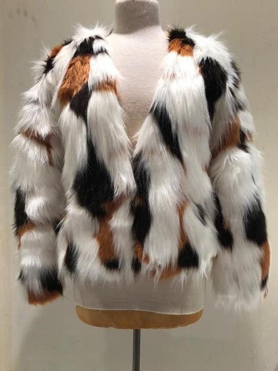 Boujee Girl Winter Faux Fur Coat